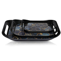Elegant Plastic Serving Tray Combo