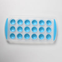Smart Push Out Round Shape Mini Ice Cube Trays ,Silicone Chocolate Mold Maker