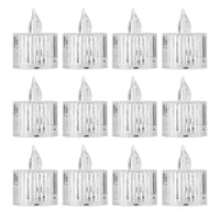 acrylic LED tea light candles