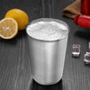 Dura Cup Compact Steel Glass