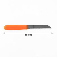 Premium Quality Stainless Steel Handle Plain Knife, Chhari (1 Pc)
