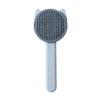 Efficient pet shedding comb tool