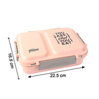 Supermom 2 Partition Stainless Steel Lunch Box