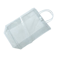 Travel cosmetic clear pouch