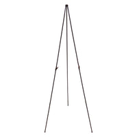 Height adjustable canvas easel tripod
