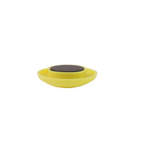 Snap Glow Yellow Magnet Pins
