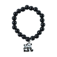 Premium Multicolor Pastel Bead Stretch Bracelet (1 Pc)