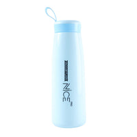 portable plastic water bottle for school and travel