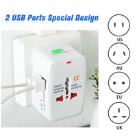  Universal Power Adaper