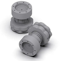 Plastic Washing Machine Vibration Feet (4 Pcs Set)