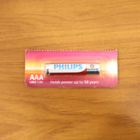 AAA Ultra Alkaline Battery For Long-Lasting Single Cell Battery (1 Pc)