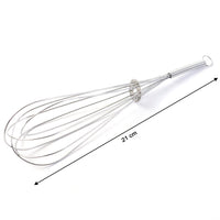 Manual Stainless-Steel Egg Beater Whisk (1 Pc)