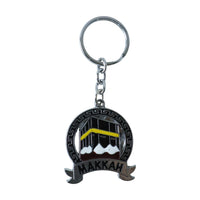 religious keychain with Kaaba design pendant