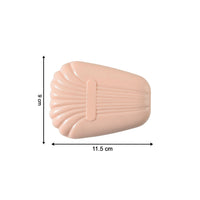 Beauty brush kit with storage case