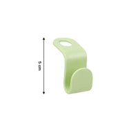 Versatile Plastic Closet Hanger Hooks