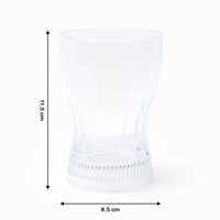 Plastic Fancy LED Light Glass 200 ML (1 Pc)