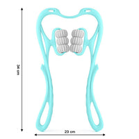 Neck Shoulder Massager (1Pc / Mix Color)
