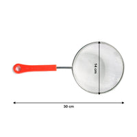 KitchGrade B-Grade Small Size Fine Mesh Kitchen Strainer | Premium Daily Utility Liquid Trainer (1 Pc)