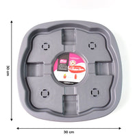 Supermom Plastic Multi Purpose Heavy Duty Gas Cylinder Trolley