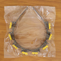stylish sunflower clip band
