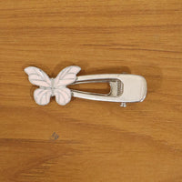 metal butterfly hair clamp