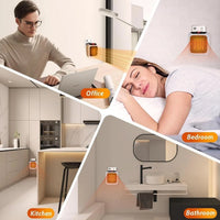 600W Wall-Mounted Plug-In Room Heater (1 Pc / With Conveter)