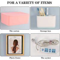 tickHold Multipurpose Wall Mounted Self-Adhesive Hanger Organizer (1 Pc)