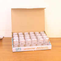 Set of 24 LED Crystal-Effect Table Lamps