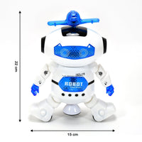 Dancing Robot with 3D Lights