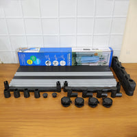 Double Pole Adjustable Garment Stand (1 Set)