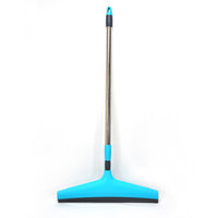 Floor wiper with stainless steel rod.