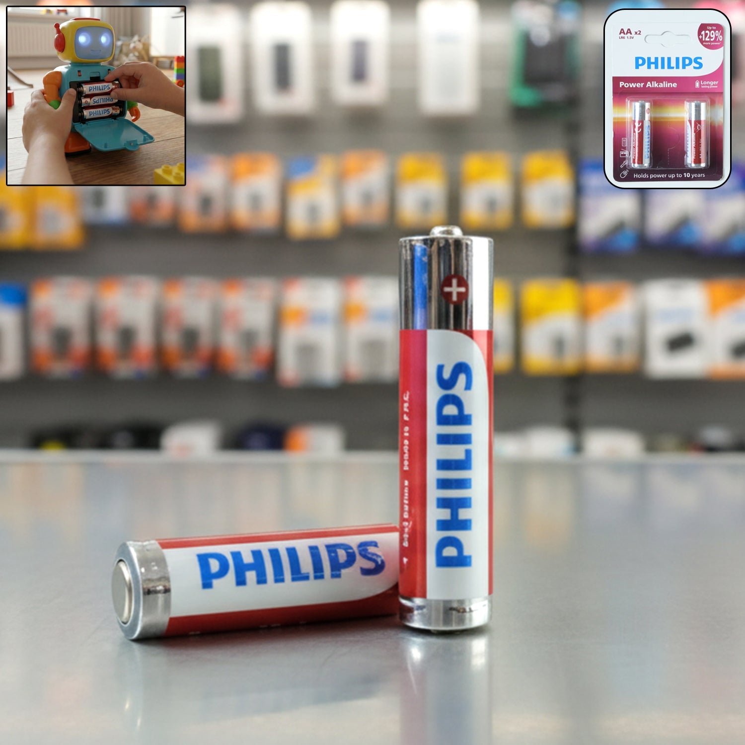 AA Batteries