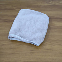 Microfiber Hair Drying Towel Wrap - (1 Pc)