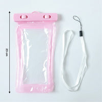 Beach and pool waterproof smartphone bag
