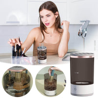 Automatic Makeup Brush Cleaner Fast Electric Brush Cleaner  (1 Pc)
