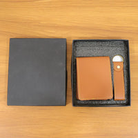 2 in 1 Men’s Wallet with Keychain Holder