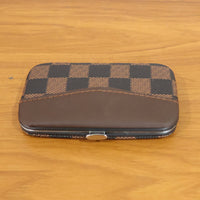 Portable manicure pedicure set