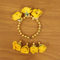 Traditional Pooja Wrist Ornament Haldi Kada Bracelet (1 Pc)