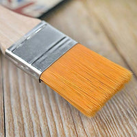 Nylon Pine Painting Brush Set – Dusting & Wall Paint Brushes (6 Pc Set)