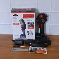 compact chainsaw tool for tree trimming