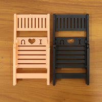AeroDock Mini Chair Shape Mobile Stand Holder | Creative Portable Smartphone Cradle (1 Pc)
