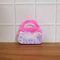 Cute pop it wallet for kids