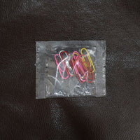 Vinyl-Coated Paper Clips - (10 Pc / Set)