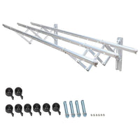 Clothes Rail Rack for Drying Clothes with Foldable Airer & Towel Holder for Home