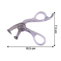 Transparent Eyelash Curler Tool (1 Pc)