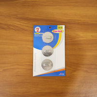 Heavy Duty Self-Adhesive Stainless Hooks – Waterproof for Robes, Coats & Towels