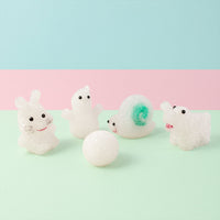 Decorative Multi Shape LED Night Lamp Set Cute Animal Design (6 Pc)