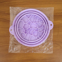 Multipurpose Folding Silicone Facial Ice Bath Bowl