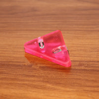 Triangle Paper Clips | Small Corner Clips for Paper, Document Clip (1 pc)