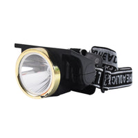 Rechargeable Solar LED Head lamp
